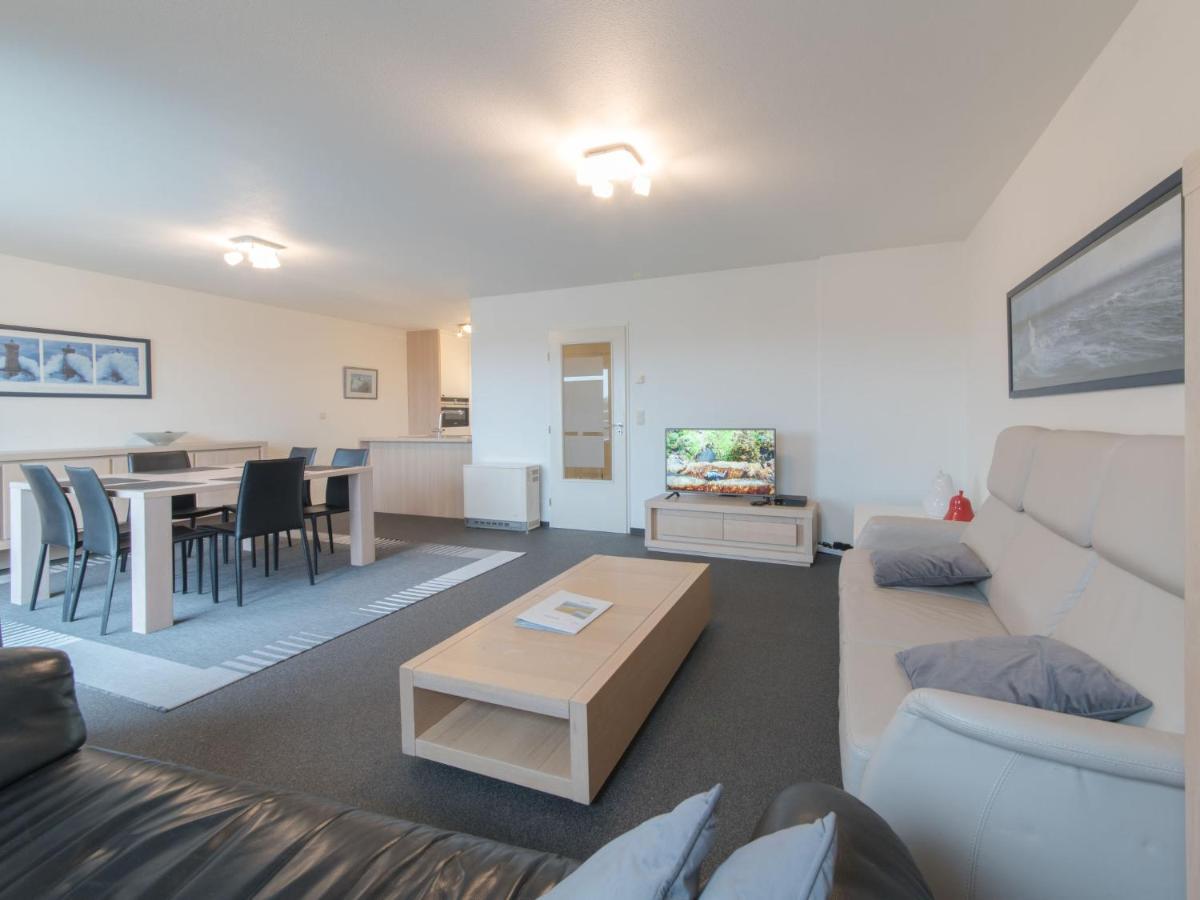 Apartment Strandhuis By Interhome Bredene Zewnętrze zdjęcie